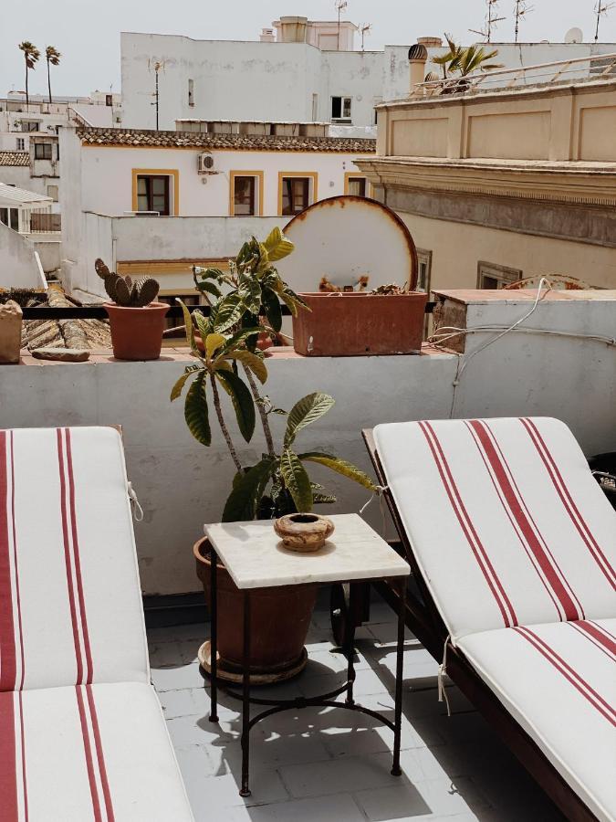 Cool Loft In The Old Town With Rooftop Terrace And Fireplace Tarifa Exterior photo